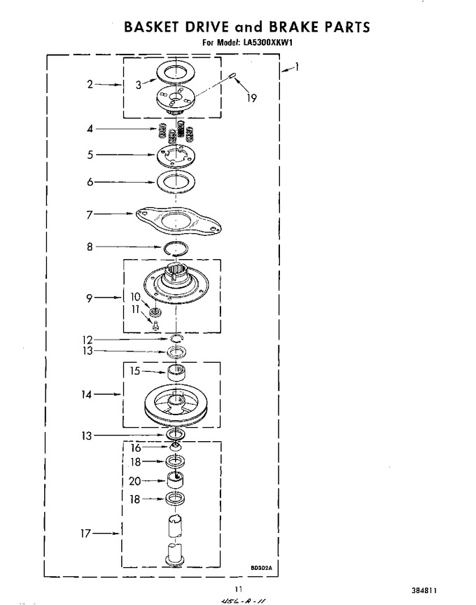 Diagram for LA5300XKW1