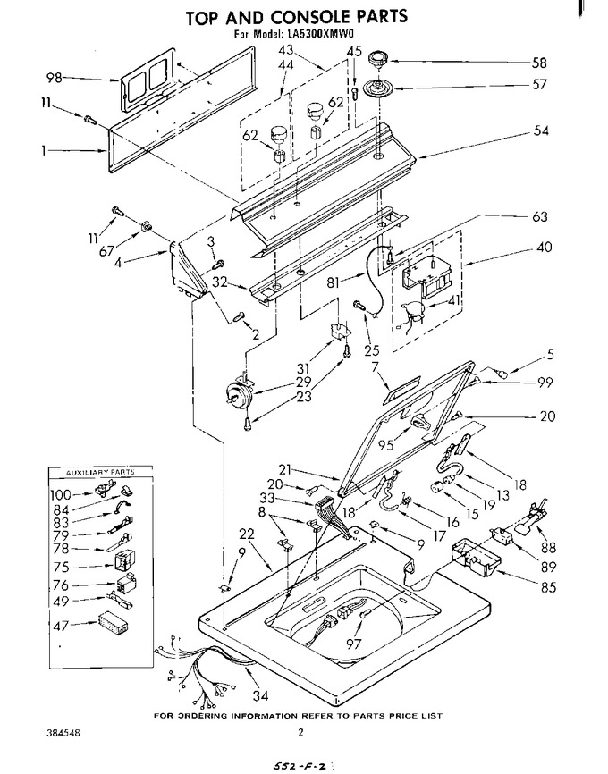 Diagram for LA5300XMW0