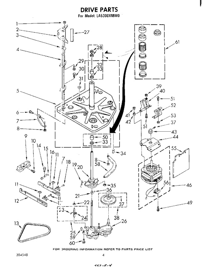 Diagram for LA5300XMW0