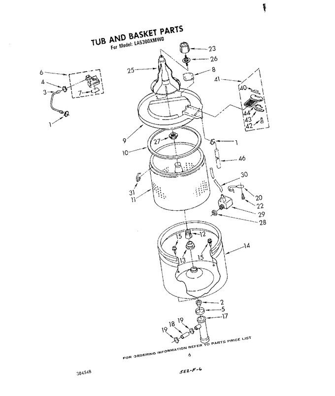 Diagram for LA5300XMW0