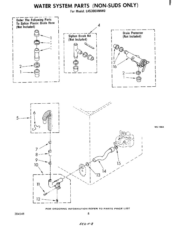Diagram for LA5300XMW0