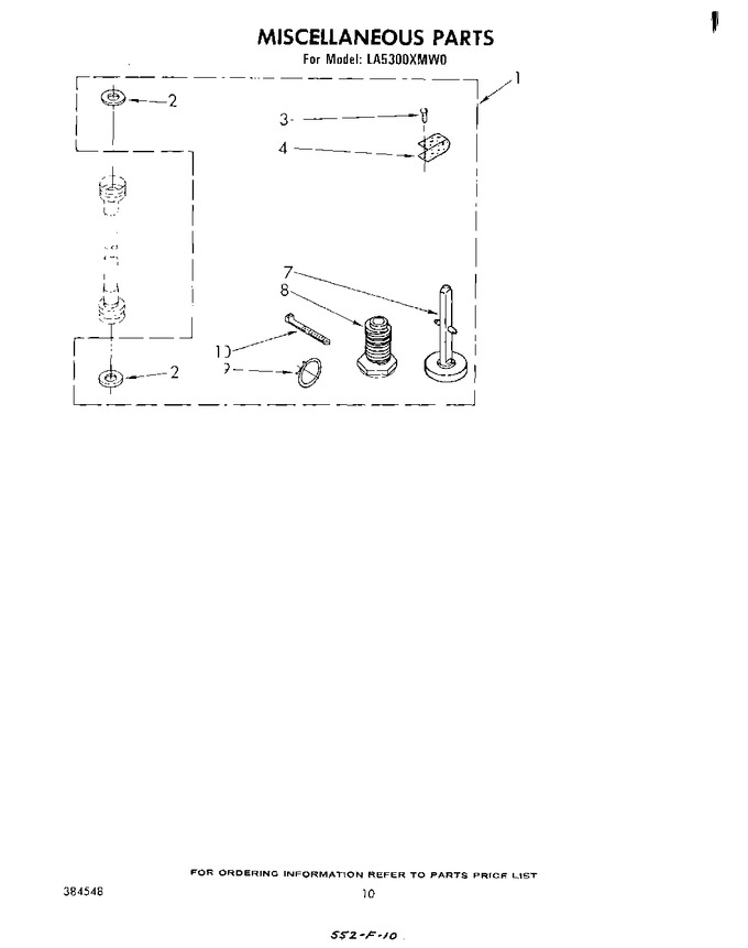 Diagram for LA5300XMW0