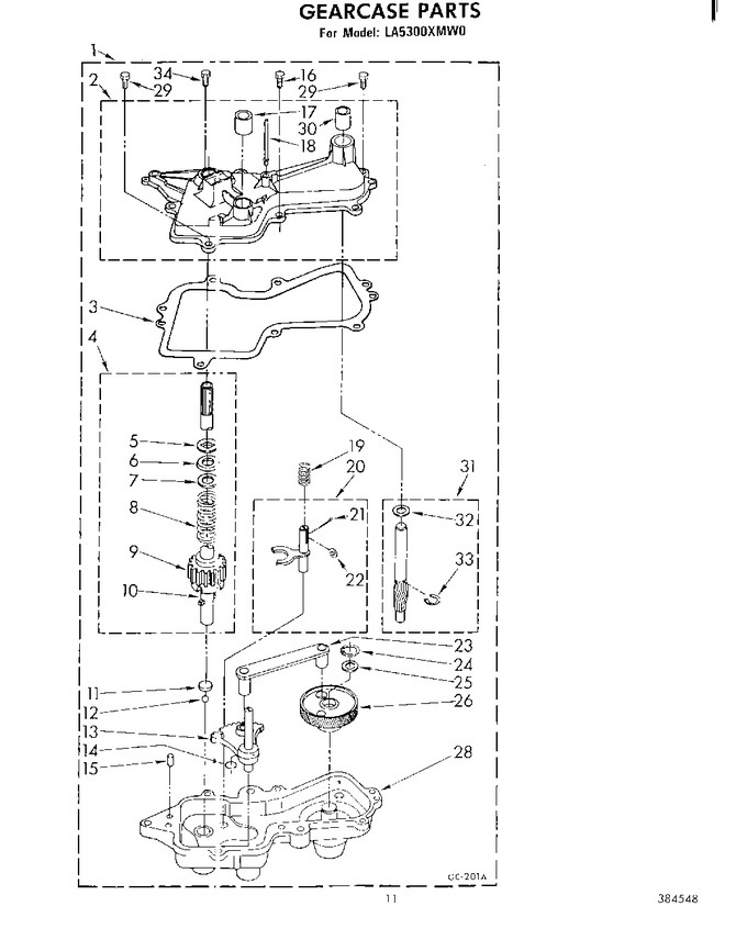 Diagram for LA5300XMW0