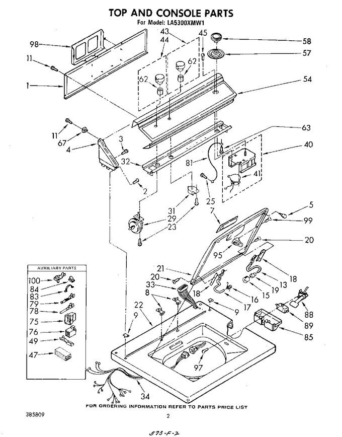 Diagram for LA5300XMW1