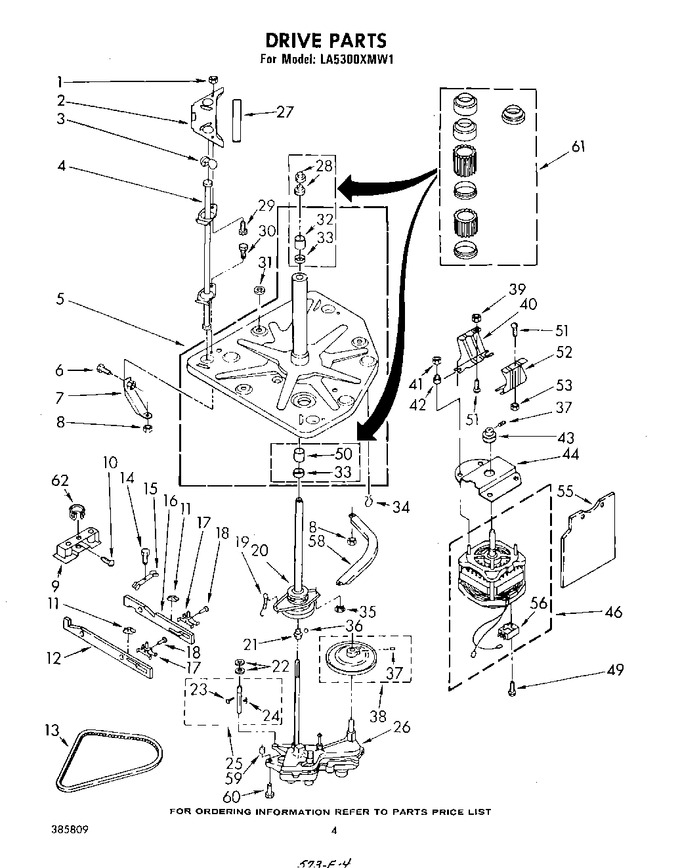 Diagram for LA5300XMW1