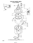 Diagram for 05 - Tub And Basket