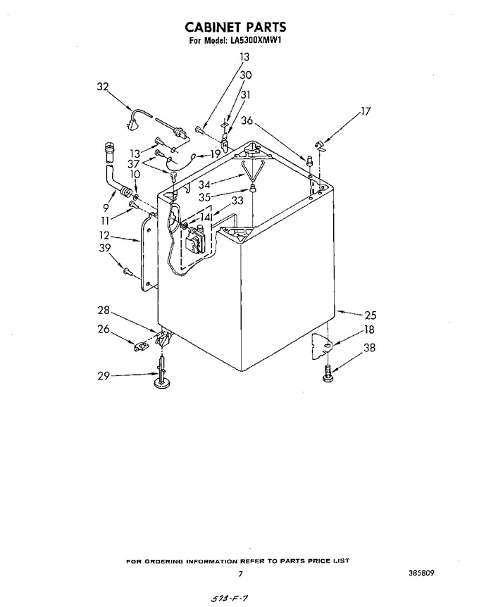 Diagram for LA5300XMW1