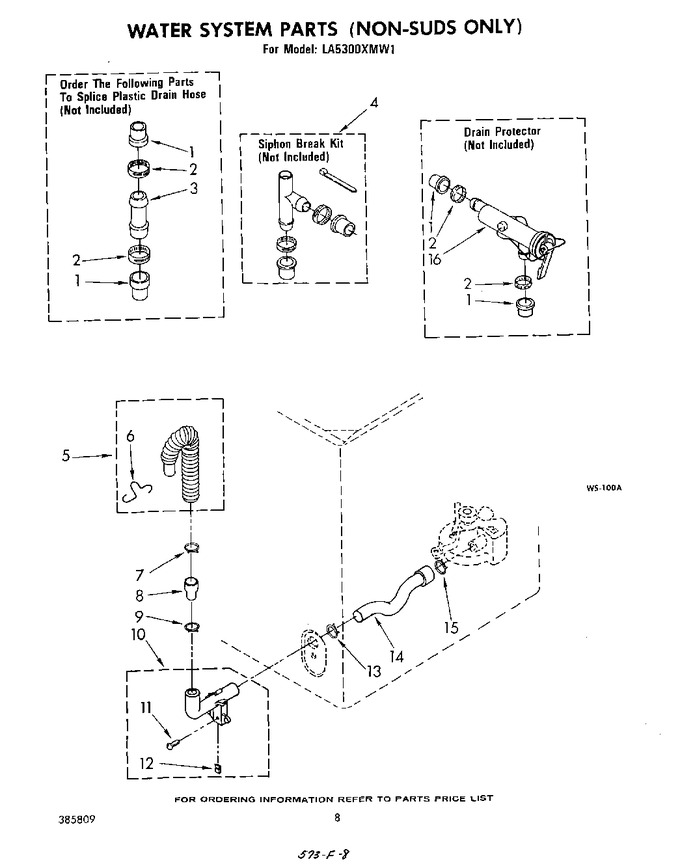 Diagram for LA5300XMW1