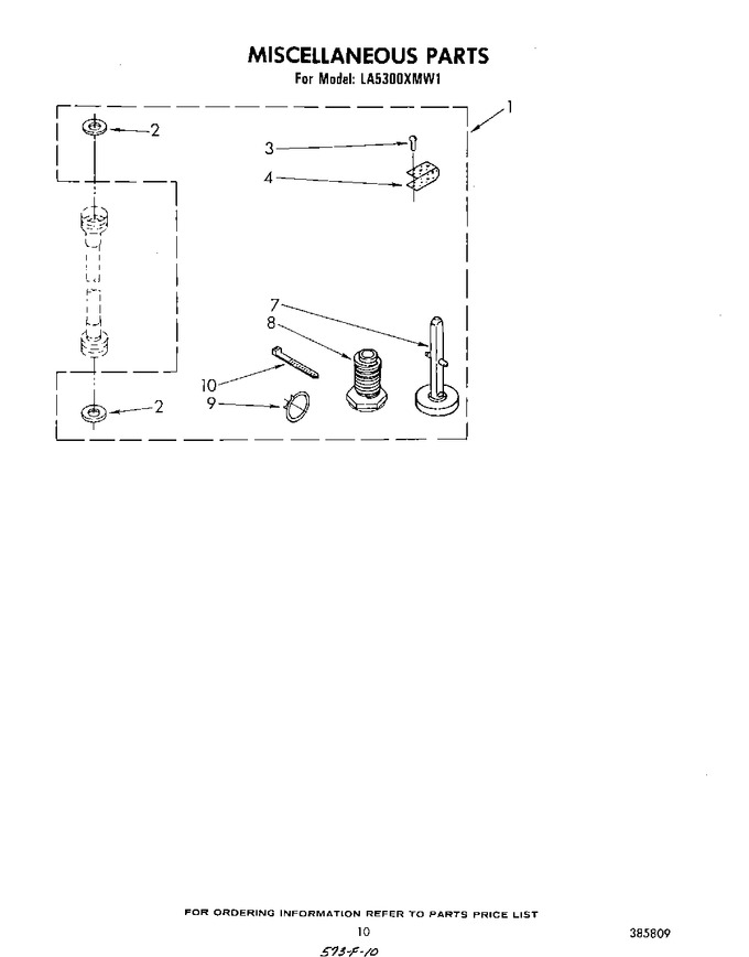 Diagram for LA5300XMW1