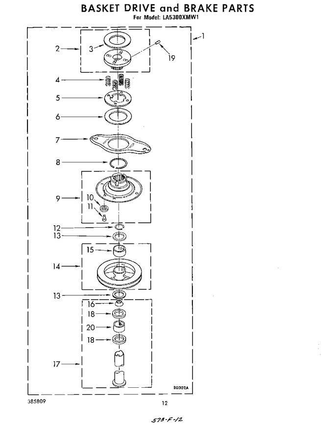 Diagram for LA5300XMW1