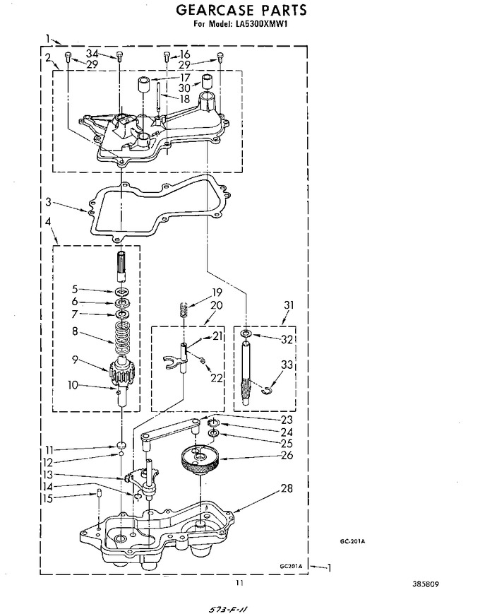 Diagram for LA5300XMW1