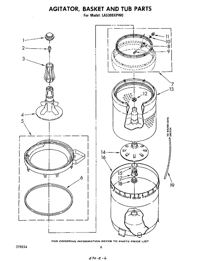 Diagram for LA5300XPW0