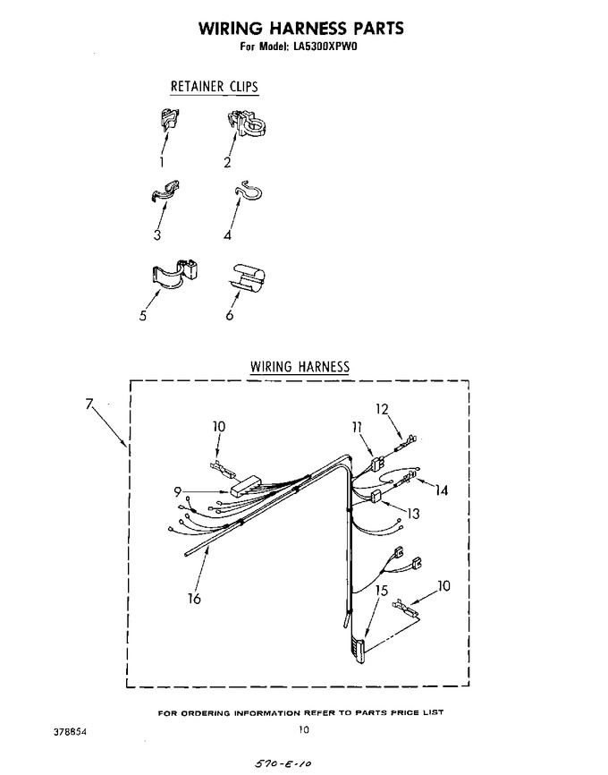 Diagram for LA5300XPW0