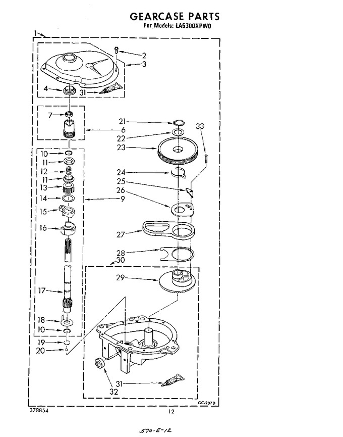 Diagram for LA5300XPW0