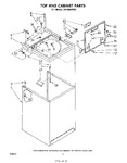 Diagram for 02 - Top And Cabinet , Literature And Optional