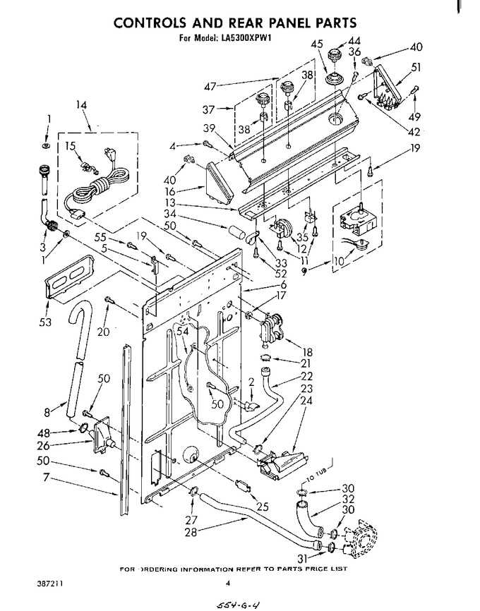 Diagram for LA5300XPW1