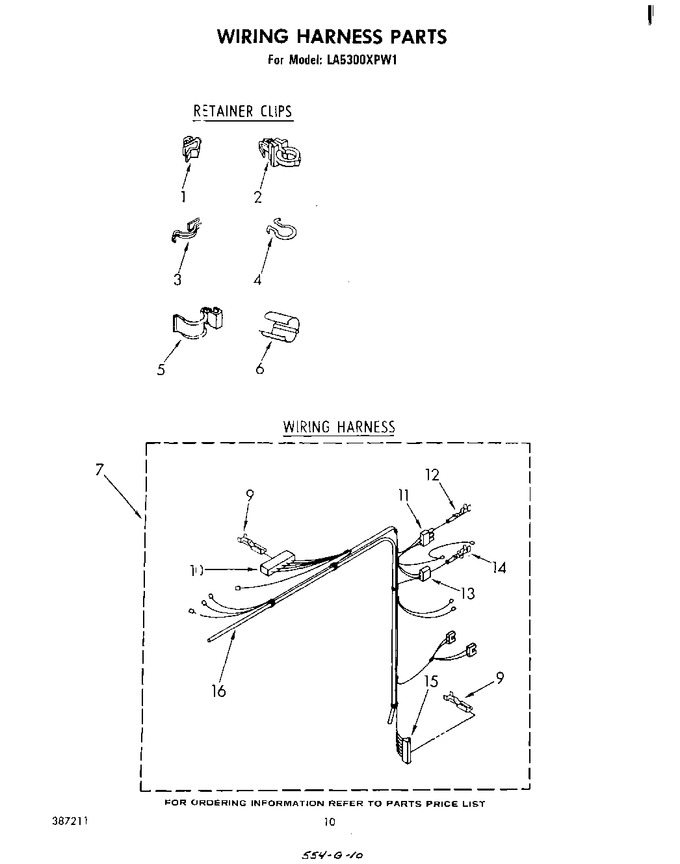 Diagram for LA5300XPW1