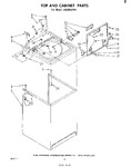 Diagram for 02 - Top And Cabinet , Not Illustrated And Optional