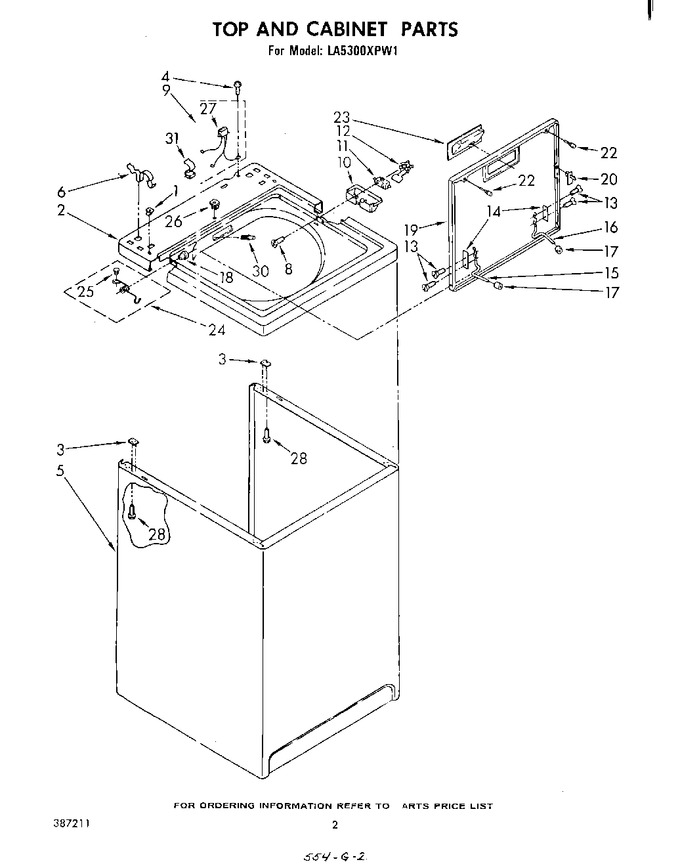 Diagram for LA5300XPW1