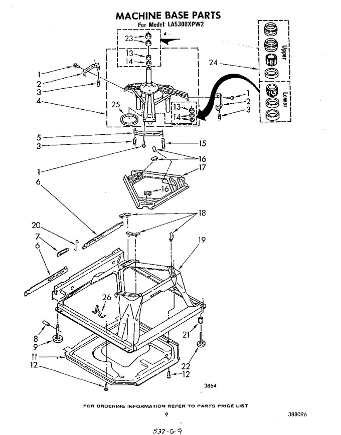 Diagram for LA5300XPW2