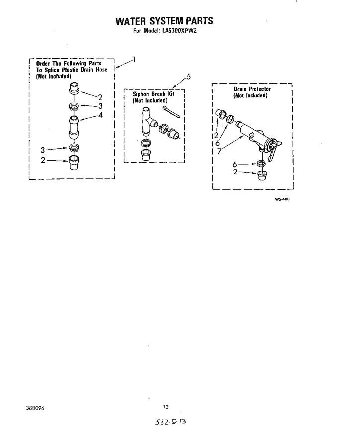 Diagram for LA5300XPW2