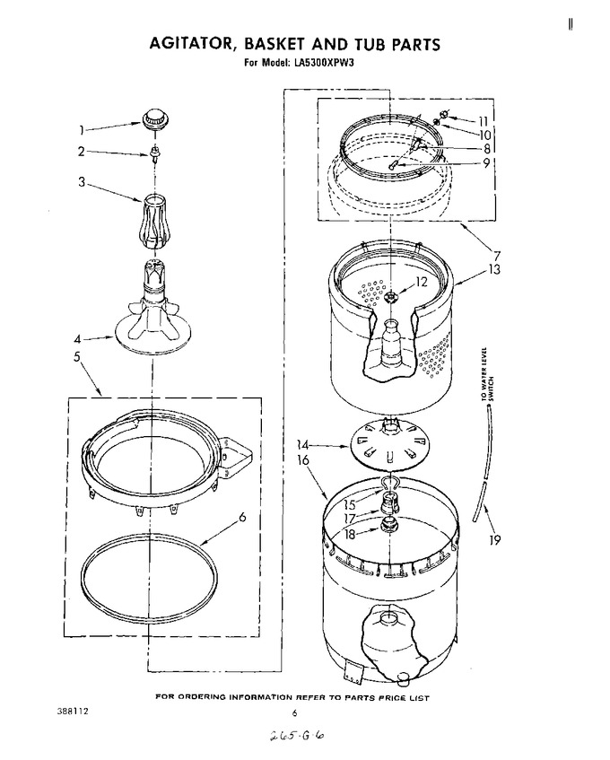 Diagram for LA5300XPW3