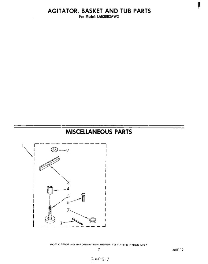 Diagram for LA5300XPW3