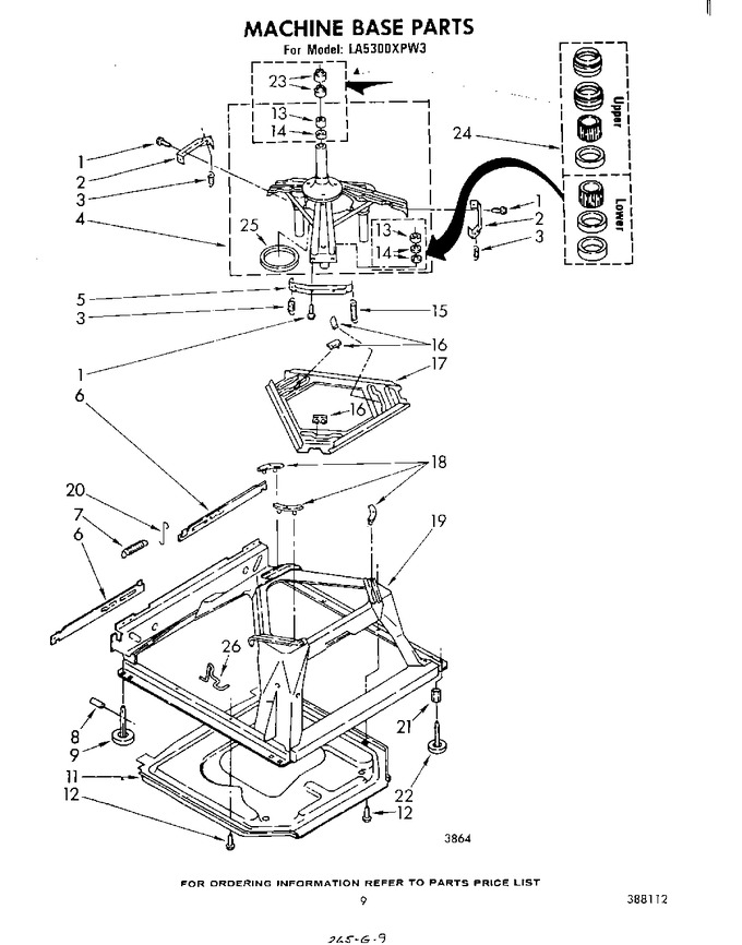 Diagram for LA5300XPW3