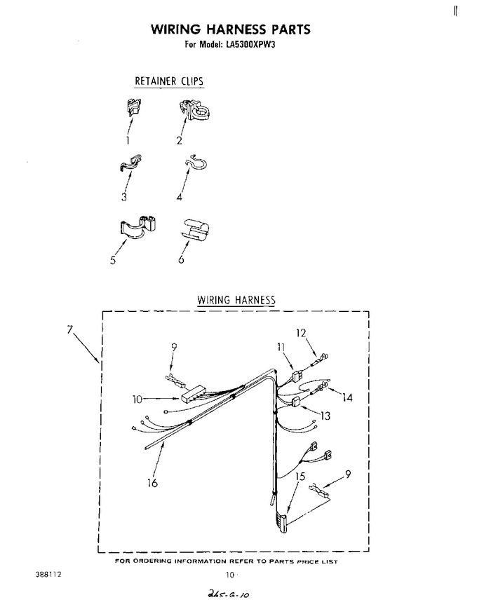 Diagram for LA5300XPW3
