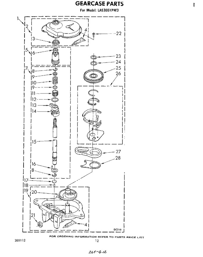 Diagram for LA5300XPW3