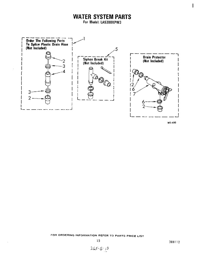 Diagram for LA5300XPW3