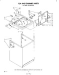 Diagram for 02 - Top And Cabinet , Lit/optional