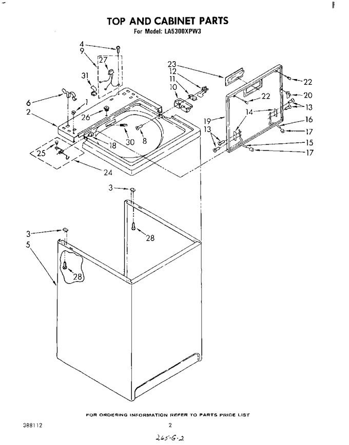 Diagram for LA5300XPW3