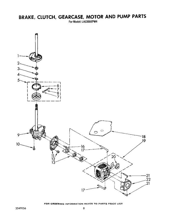 Diagram for LA5300XPW4