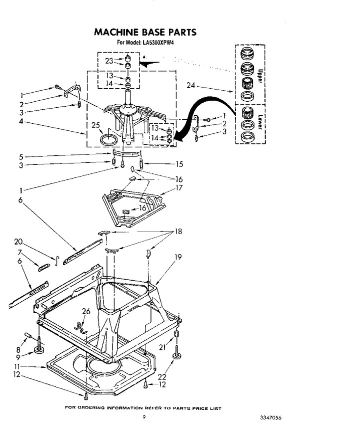 Diagram for LA5300XPW4