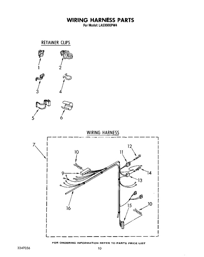 Diagram for LA5300XPW4