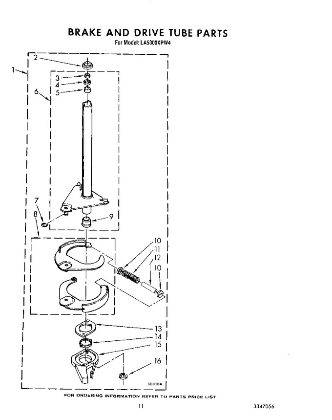 Diagram for LA5300XPW4