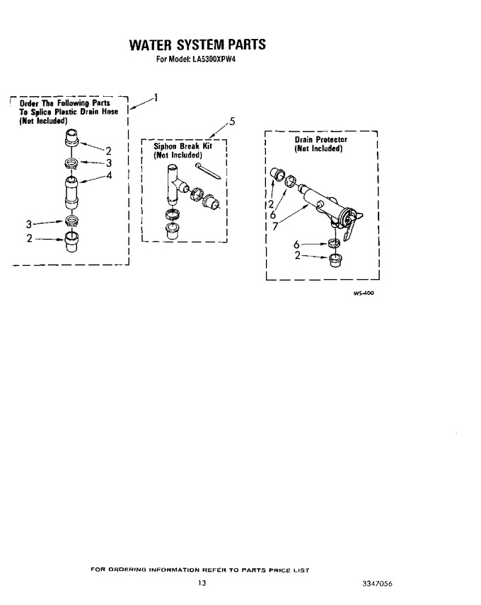 Diagram for LA5300XPW4