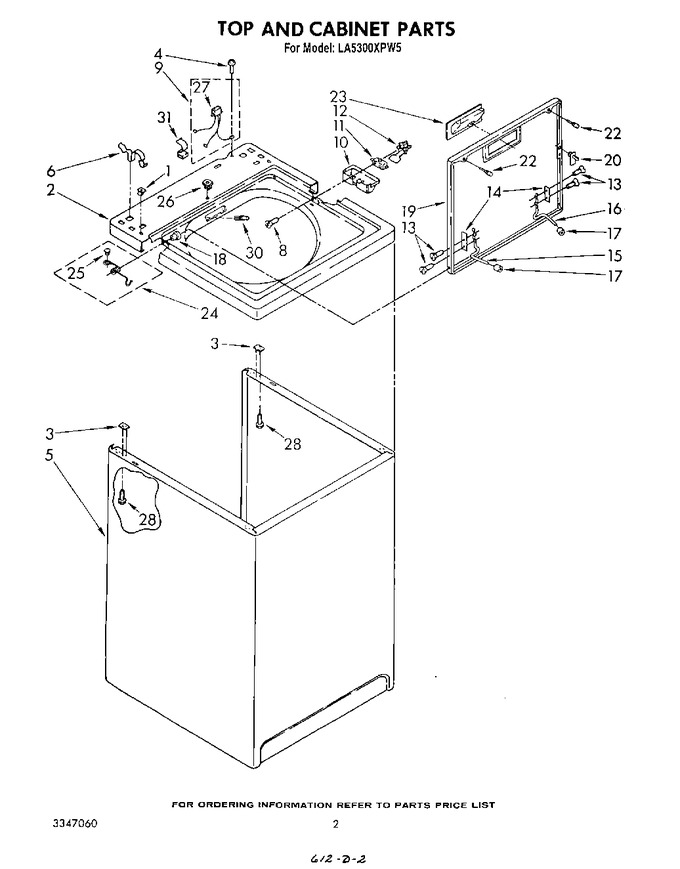 Diagram for LA5300XPW5