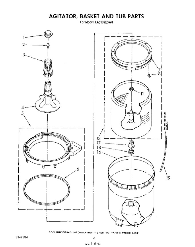 Diagram for LA5300XSW0