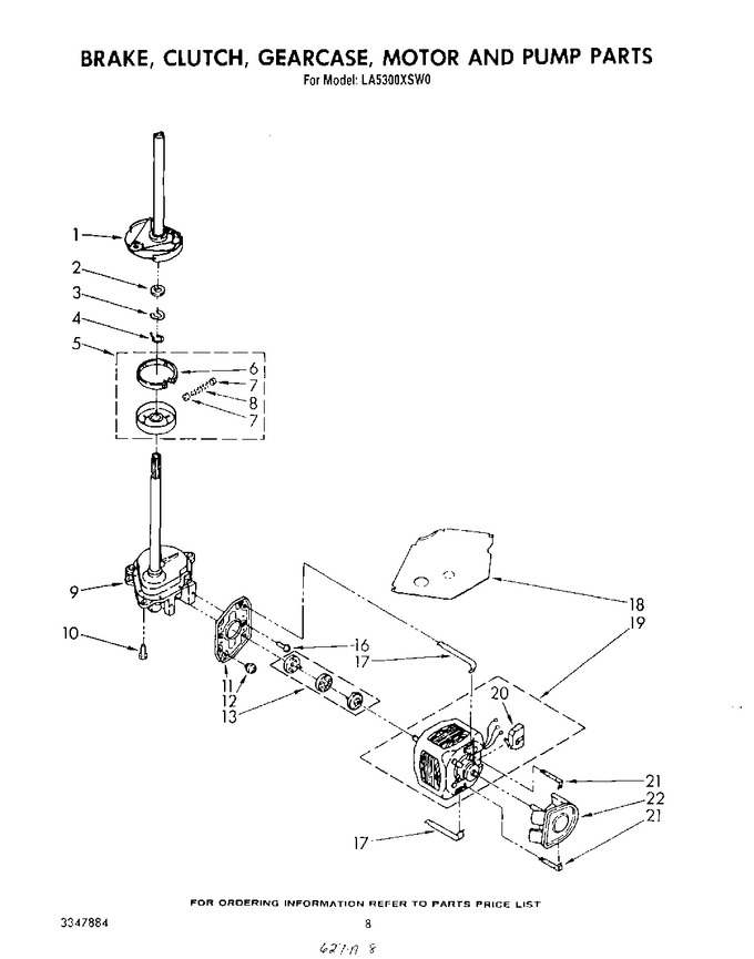 Diagram for LA5300XSW0