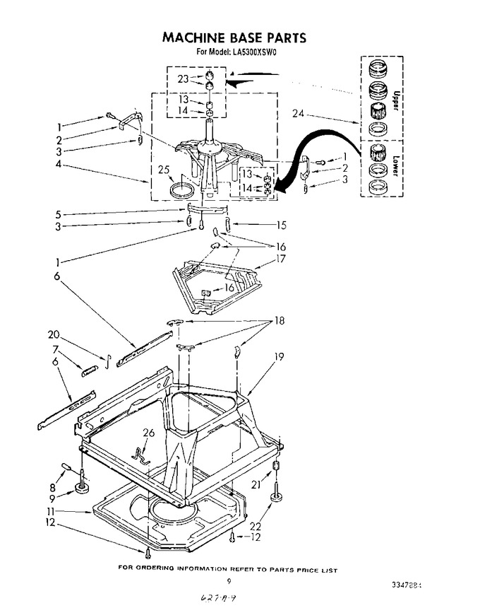 Diagram for LA5300XSW0