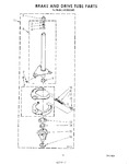 Diagram for 09 - Brake And Drive Tube