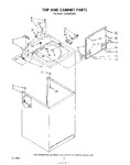 Diagram for 02 - Top And Cabinet