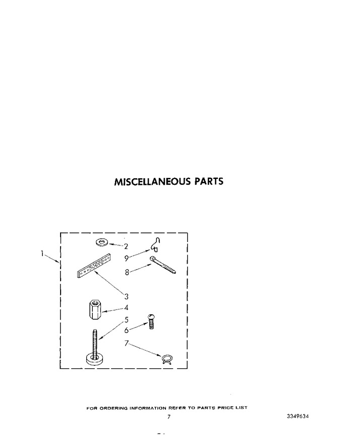 Diagram for LA5300XSW1