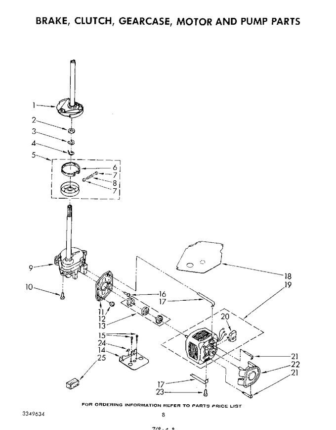 Diagram for LA5300XSW1