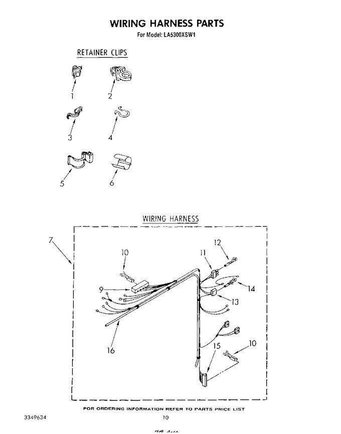 Diagram for LA5300XSW1