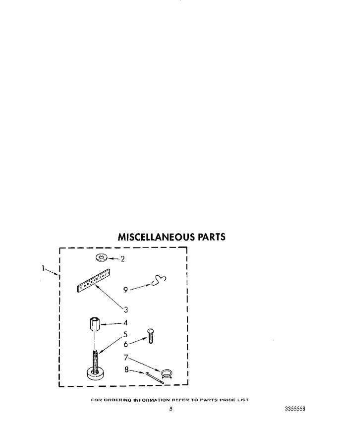 Diagram for LA5300XTF1