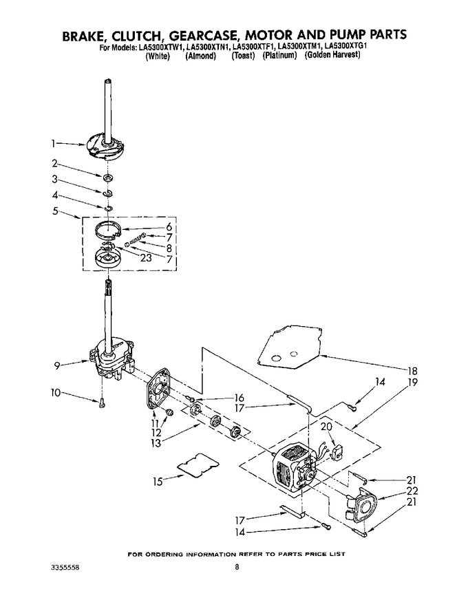 Diagram for LA5300XTN1
