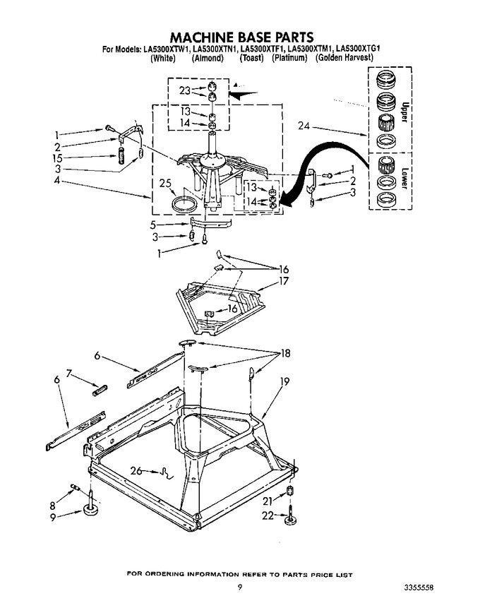 Diagram for LA5300XTW1